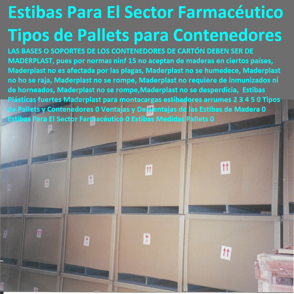 Estibas Plásticas fuertes Maderplast para montacargas estibadores arrumes 2 3 4 5  Contenedores Antiderrame,  cerca de mí Tarimas, Empaque Embalaje, Almacenamientos, Dique Estiba Anti Derrames, Cajas, Plataformas Tablados, Entarimados, Tanques, Recipientes Contención Derrames, Logística automatizada, Estibas Pallets, 0 Tipos de Pallets y Contenedores 0 Ventajas y Desventajas de las Estibas de Madera 0 Estibas Para El Sector Farmacéutico 0 Estibas Medidas Pallets 0 Estibas Plásticas fuertes Maderplast para montacargas estibadores arrumes 2 3 4 5 0 Tipos de Pallets y Contenedores 0 Ventajas y Desventajas de las Estibas de Madera 0 Estibas Para El Sector Farmacéutico 0 Estibas Medidas Pallets 0